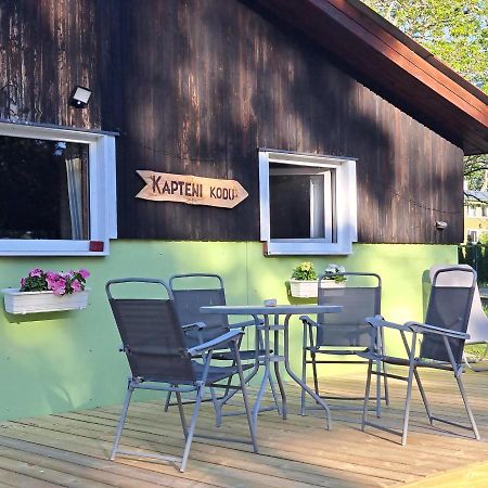 Kapteni Suvekodu Laulasmaa Exterior photo